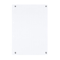 OXFORD Ringbucheinlagen Optik Paper, A4, Lin.22, liniert, 50 Blatt 400131466