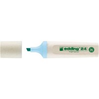 EDDING Textmarker EcoLine, 2-5mm, pastellblau