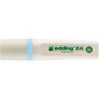 EDDING Textmarker EcoLine, 2-5mm, pastellblau