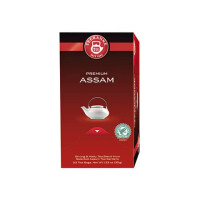 TEEKANNE Tee Premium Assam, 20er Packung