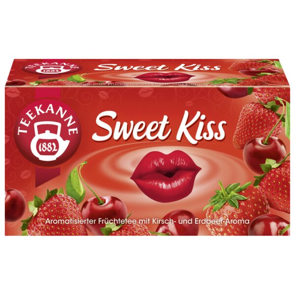 TEEKANNE Tee Premium Sweet Kiss, 20 Beutel x 2,25 g 4009300019374