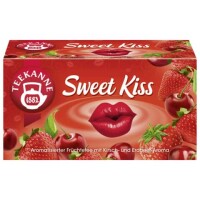 TEEKANNE Früchtetee Sweet Kiss, 20 Beutel à...
