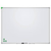 FRANKEN Whiteboard U-Act!Line Emaille, Aluminiumahmen, 900 x 600 mm, weiß