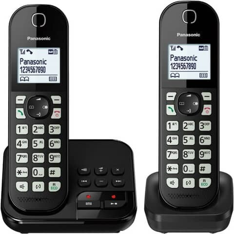 PANASONIC Telefon KX-TGC462GB schwarz