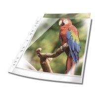 DURABLE Prospekthülle PREMIUM, oben offen, A4, PP,...