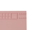 WEDO Malmatte Silikon, 504x403mm, rosa