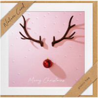 BSB Weihnachtskarte, Nature Card, inkl. Umschlag