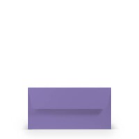 COLORETTI Briefumschlag, DL, 80g m², 5 Stück, lila