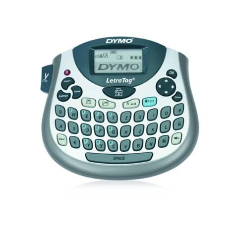 DYMO Beschriftungsgerät LT100H schwarz blau QWERTZ-Tastatur