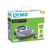 DYMO Beschriftungsgerät LT100H schwarz blau QWERTZ-Tastatur