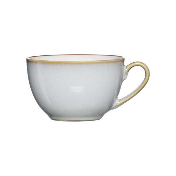 RITZENHOFF&BREKER Kaffee Obertasse portofino, 220 ml, Steinzeug, grau, 6 Stück