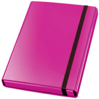 VELOCOLOR Heftbox, A4, 40mm, pink