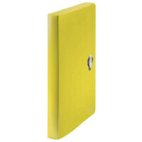 LEITZ Ablagebox Recycle, A4, klimaneutral, gelb