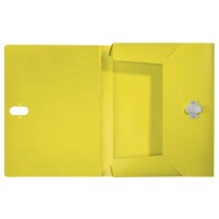 LEITZ Ablagebox Recycle, A4, , gelb
