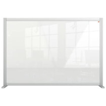 NOBO Schreibtisch-Trennwand Premium Plus, Acrylglas,...