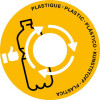 CEP Papierkorb Deckel für Kunststoff, gelb