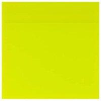 Q-CONNECT Haftnotizblock, 50 Blatt, 76x76mm, transparent gelb