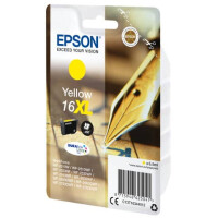 Epson Original Tintenpatrone gelb High-Capacity XL (C13T16344012,16XL,T1634,T16344012)