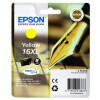 Epson Original Tintenpatrone gelb High-Capacity XL (C13T16344012,16XL,T1634,T16344012)