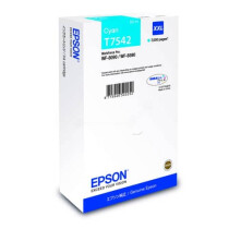 Epson Original Tintenpatrone cyan (C13T754240,T7542,T754240)