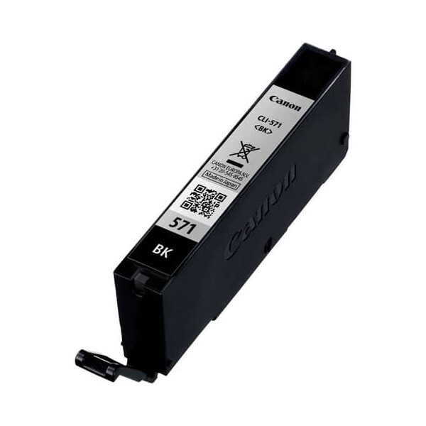 Canon Original Canon Tintenpatrone schwarz (0385C001,0385C001AA,385C001,385C001AA,CLI-571BK)