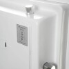 PHÖNIX SAFE Datenschutztresor DATACOMBI, Schlüssel-Schloss, 850x520xx520mm, weiß