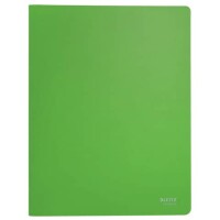 LEITZ Sichtbuch Recycle, A4, PP, 40 Hüllen, , grün