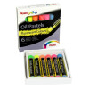 PENTEL Ölpastellkreide PentelArts PHN, 6 fluoreszierende Farben sortiert