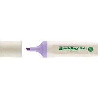 EDDING Textmarker EcoLine, 2-5mm, pastellviolett
