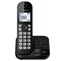 PANASONIC Telefon KX-TGC460GB, schwarz