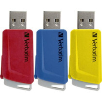 VERBATIM USB Stick 3.2 16GB StorenClick Typ-A (R) 80MB s...