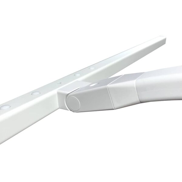 UNILUX Schreibtischlampe Strata LED, wei&szlig; 400165231
