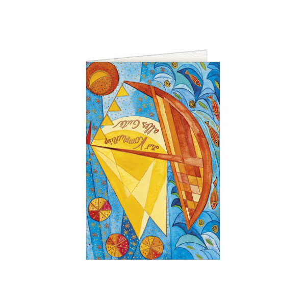 KLAUS HANFSTINGL VERLAG GMBH Konfirmationskarte, inkl. Umschlag