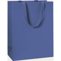 STEWO Geschenktragtasche One Colour, 30x23x13cm, dunkelblau