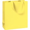 STEWO Geschenktragtasche One Colour, 21x18x8cm, gelb