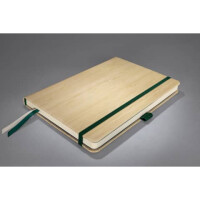 sigel Notizbuch Conceptum Nature Edition A5 100g, 97 Blatt, Hardcover Dot-Lineatur bamboo
