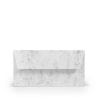 COLORETTI Briefumschlag Coloretti, DL, 80g m², 5 Stück, marmora