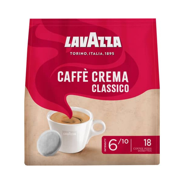 LAVAZZA Kaffeepads Caffè Crema Classico, 18 Stück