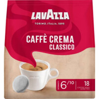 LAVAZZA Kaffeepads Caffè Crema Classico, 18...