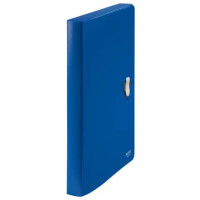 LEITZ Ablagebox Recycle, A4, klimaneutral, blau
