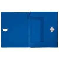 LEITZ Ablagebox Recycle, A4, , blau