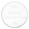 Q-CONNECT Knopfzellen-Batterie CR2032, 4 Stück, silber