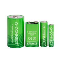 Q-CONNECT Batterie Alkali-Mangan, LR03 AAA Micro, 20 Stück KF10849