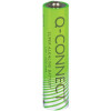 Q-CONNECT Batterie AAA LR03, 20 Stück, grün