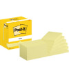 POST-IT Haftnotiz Notes, 127 x 76 mm, 70 g m² gelb, 12x100 Blatt