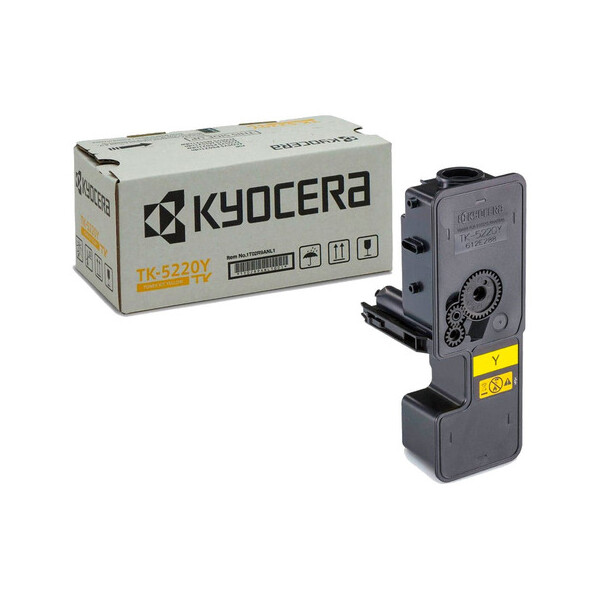 KYOCERA Original Kyocera Toner-Kit gelb (02R9ANL1,1T02R9ANL1,2R9ANL1,TK-5220Y)