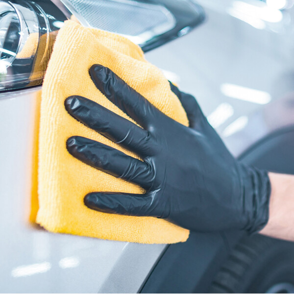 HYGONORM Nitril-Handschuh Safe Fit, XL, blau, puderfrei