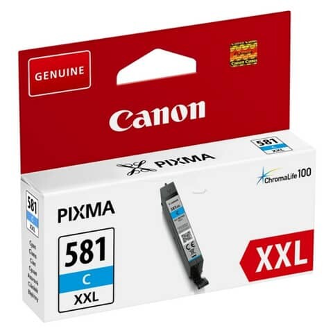 Canon Original Tintenpatrone cyan extra High-Capacity (1995C001,1995C001AA,CLI-581CXXL)