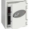 PHÖNIX SAFE Datenschutztresor DATACOMBI, Schlüssel-Schloss, 640x500x500mm, weiß