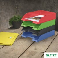 LEITZ Briefablage Recycle, A4, rot